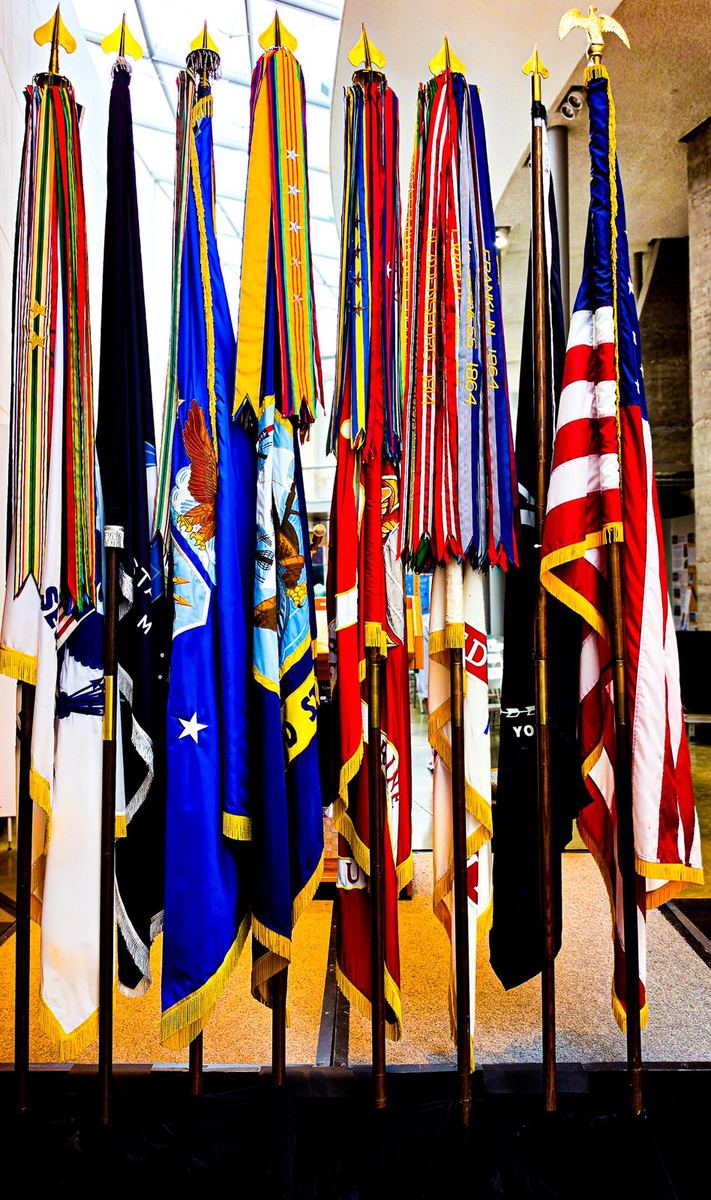 Ceremonial flags of the branches of the United States Armed Forces